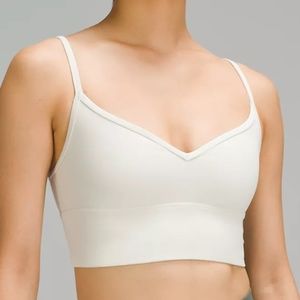 lululemon Align Sweetheart Bra in Bone
